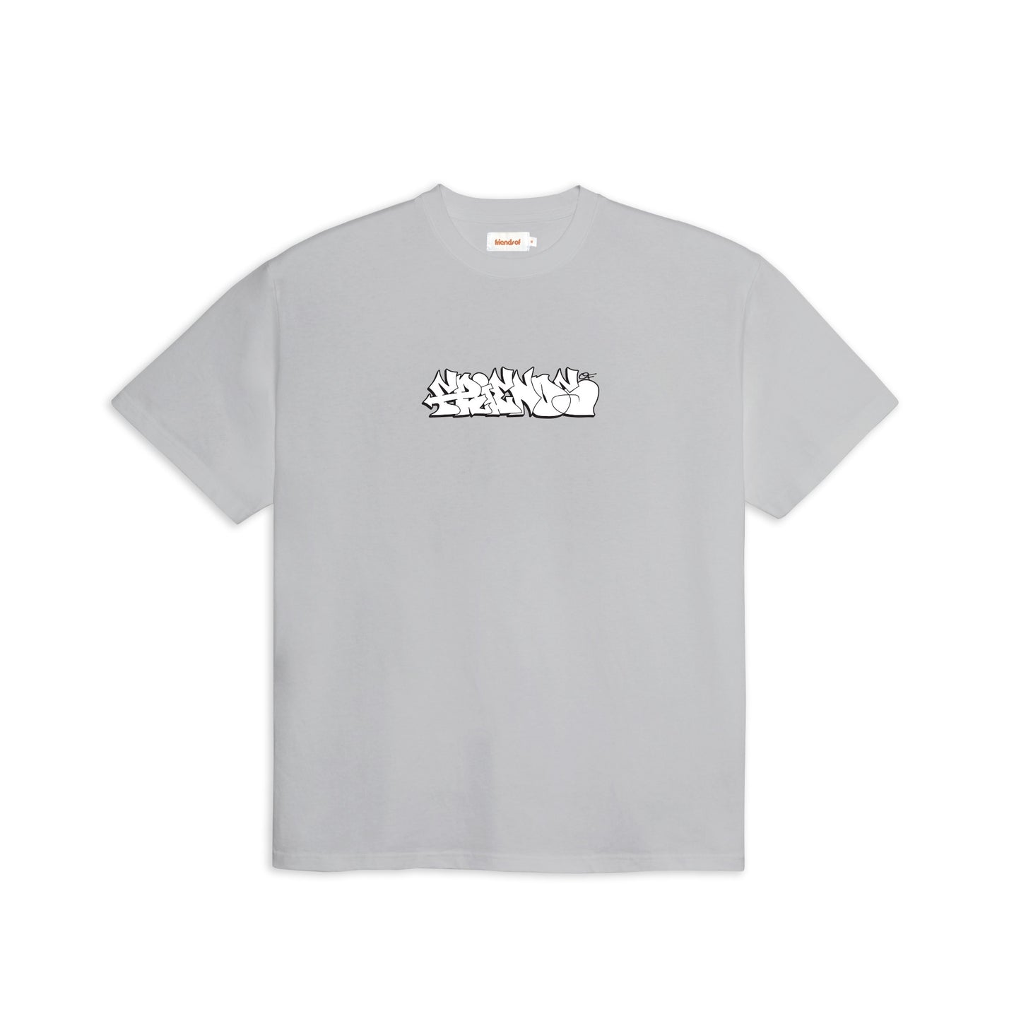 Friends Of 'Graffiti' T-Shirt - Nimbus Grey