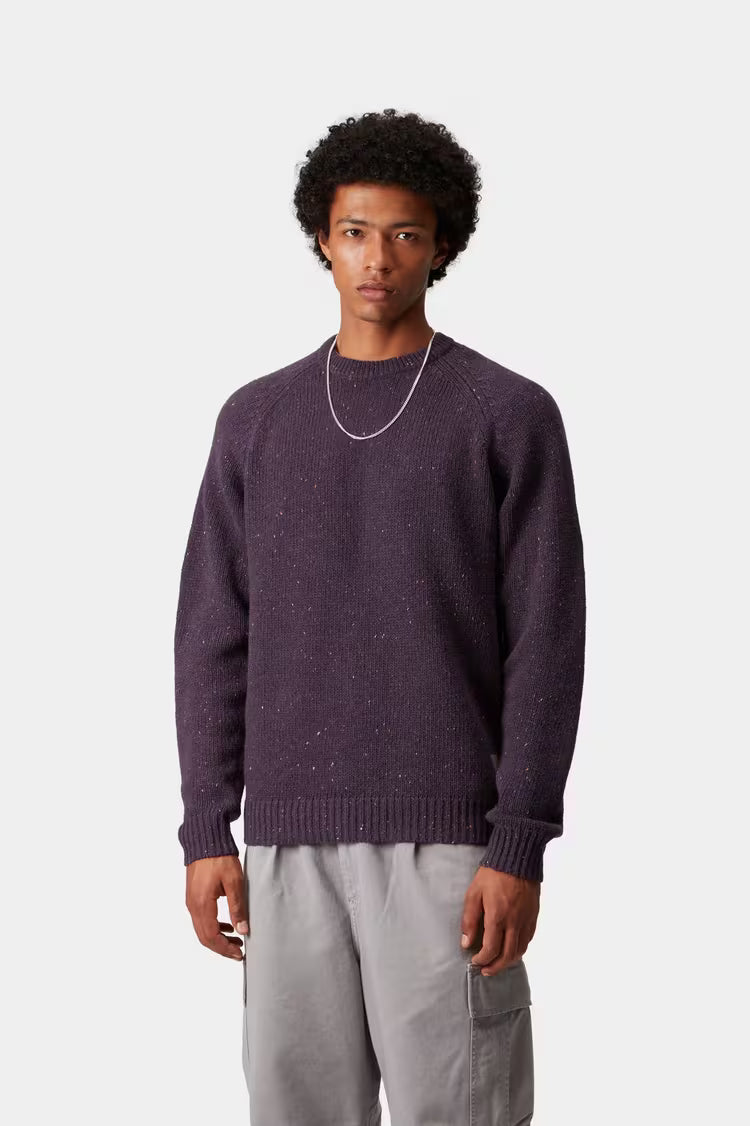 Anglistic Sweater - Speckled Lokers