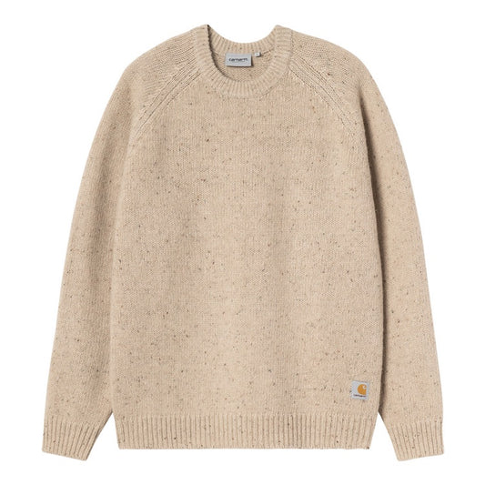 Anglistic Sweater - Speckled Fleur de Sel
