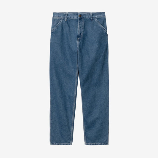 Simple Pant - Blue Stone Washed