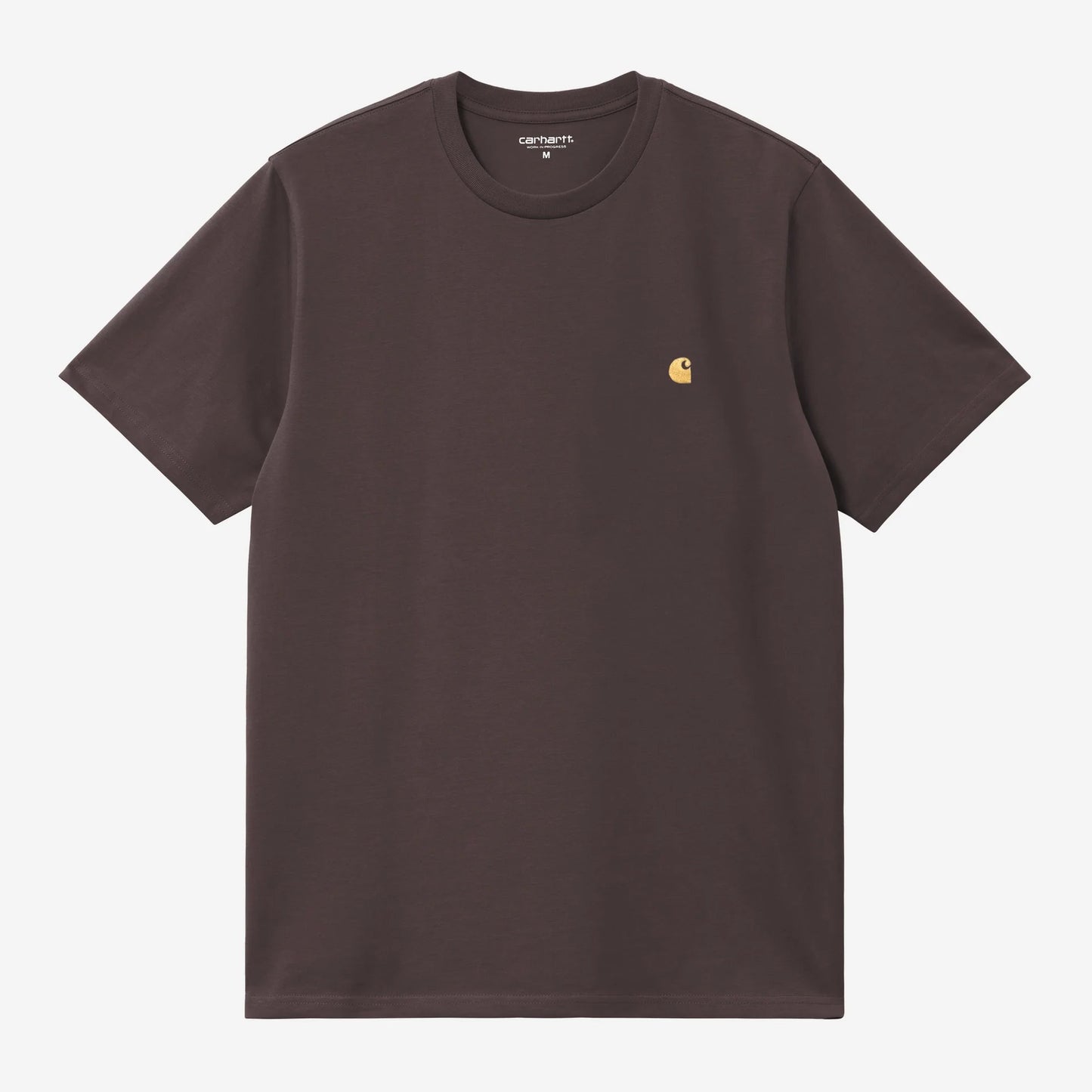 S/S Chase T-Shirt - Shale / Gold