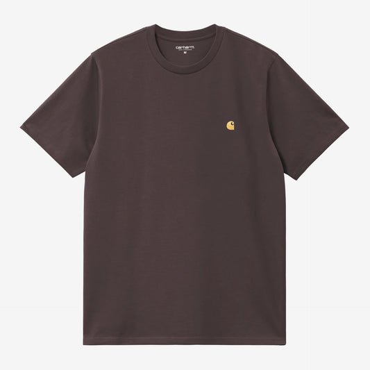 S/S Chase T-Shirt - Shale / Gold