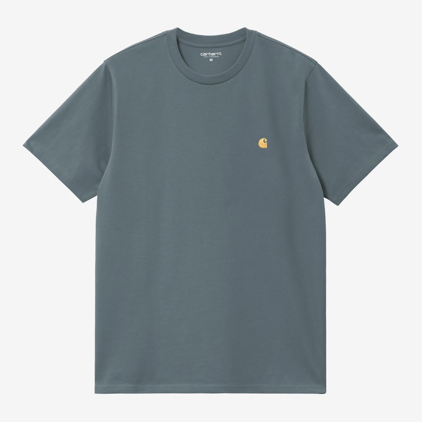 S/S Chase T-Shirt - Cozy Blue / Gold