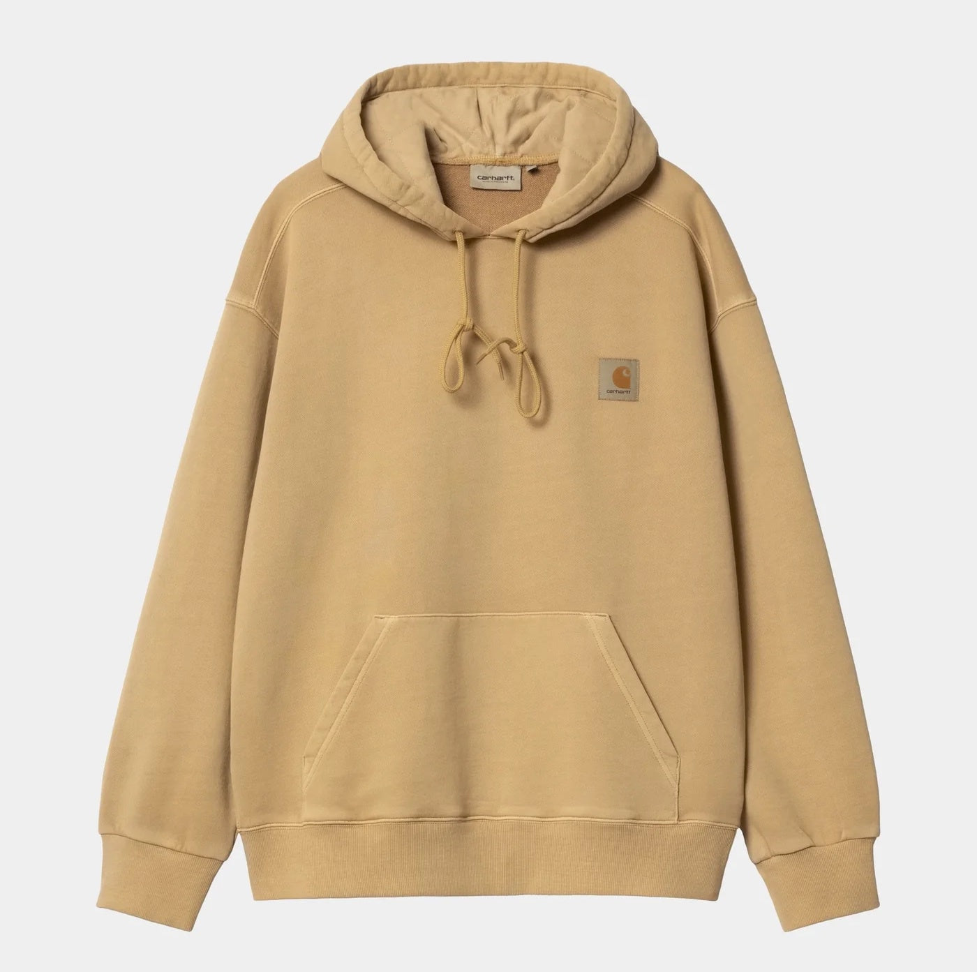 Hooded Nelson Sweat - Bourbon Garment Dyed