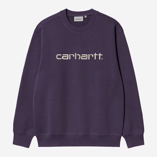 Carhartt Sweat - Lokers / Salt