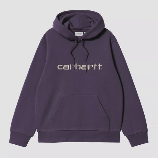 Hooded Carhartt Sweat - Lokers / Salt