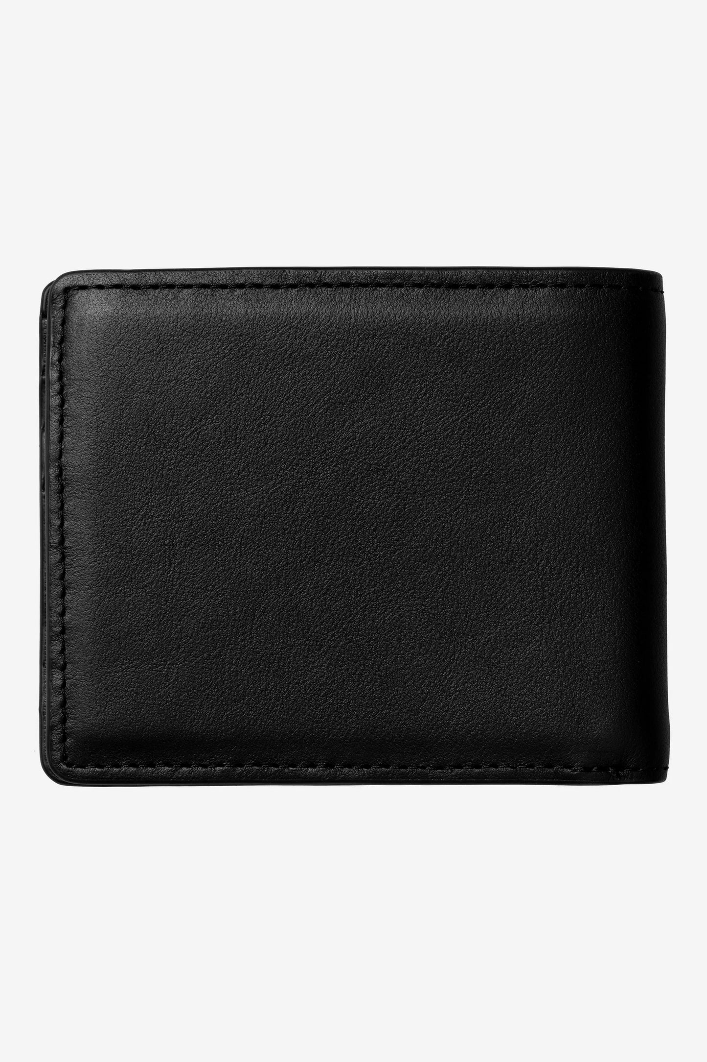 Vegas Billfold Wallet - Black/Silver