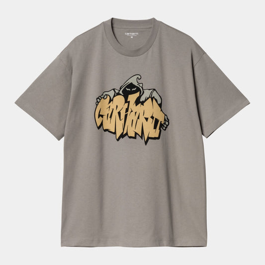 S/S Yute T-Shirt - Misty Grey