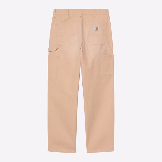 Single Knee Pant - Dusty H Brown Stone Canvas