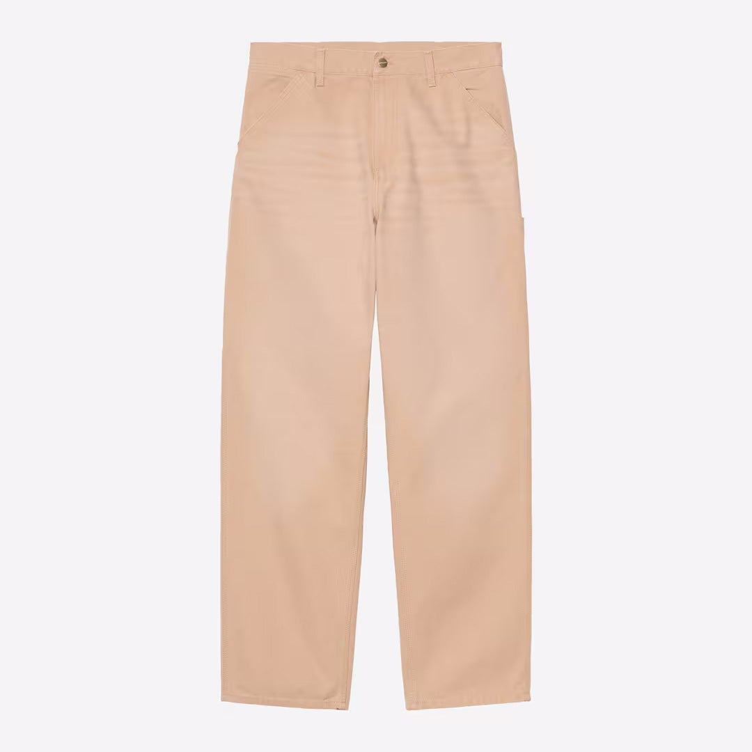 Single Knee Pant - Dusty H Brown Stone Canvas