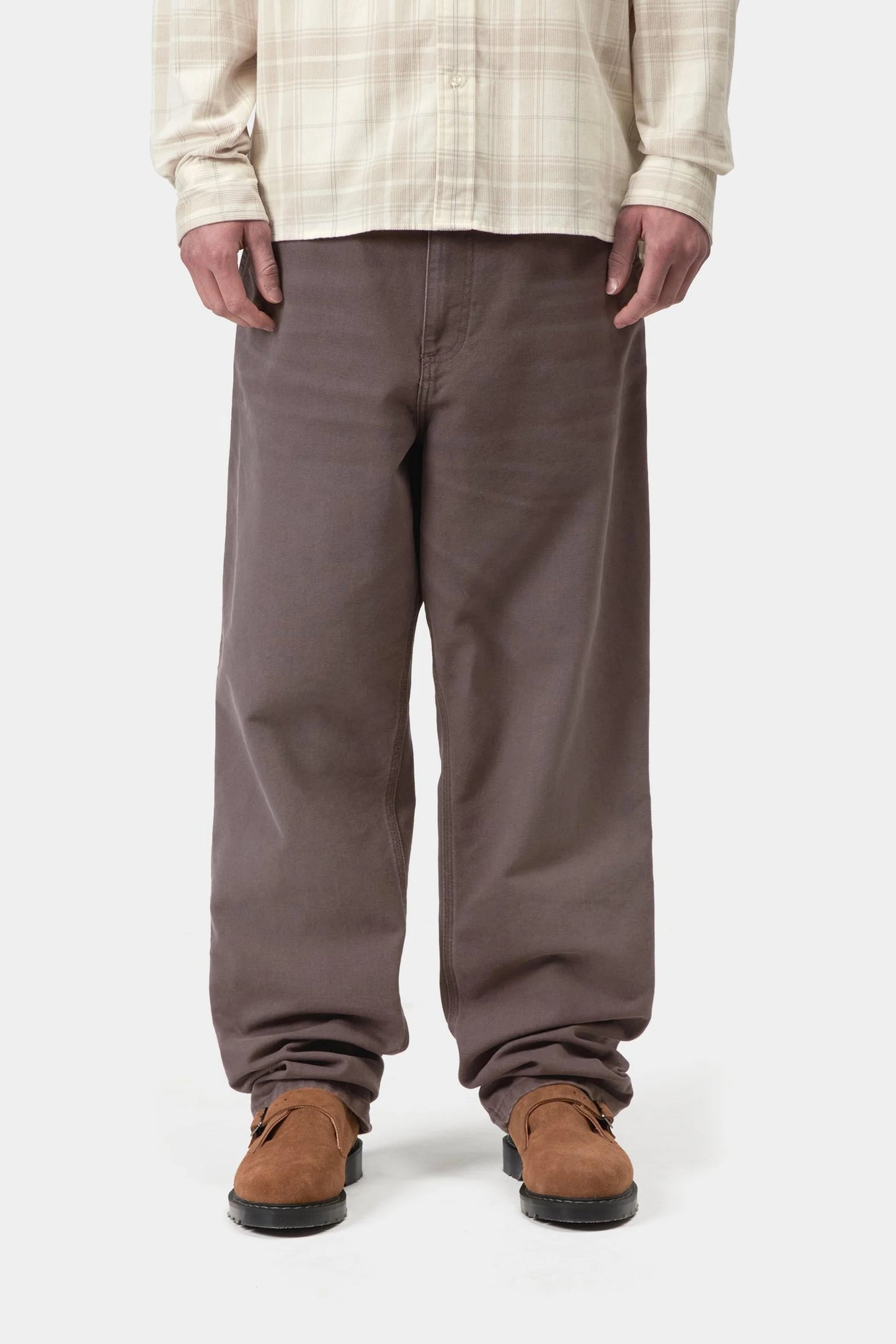 Single Knee Pant - Shale Stone Canvas