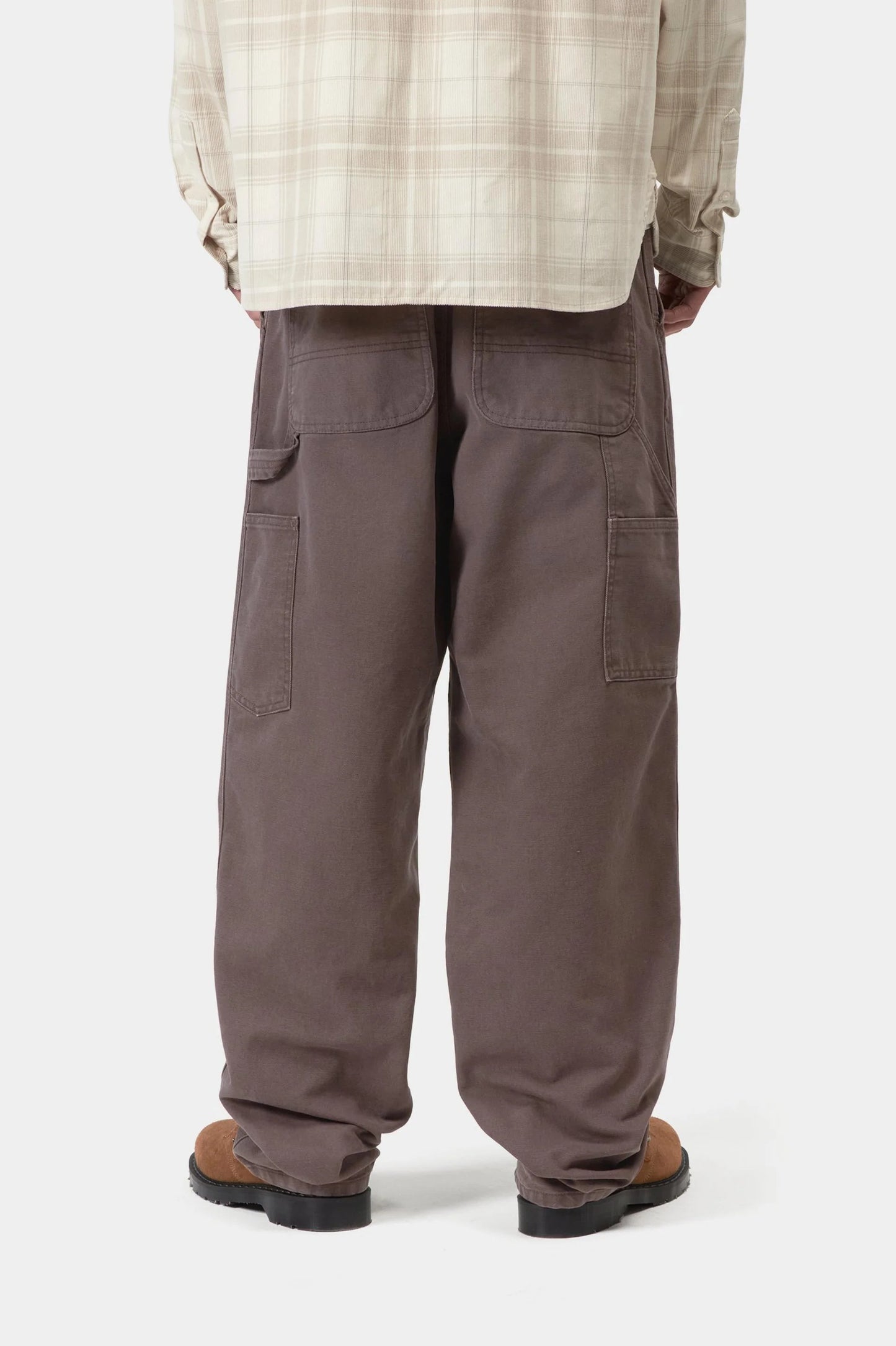 Single Knee Pant - Shale Stone Canvas
