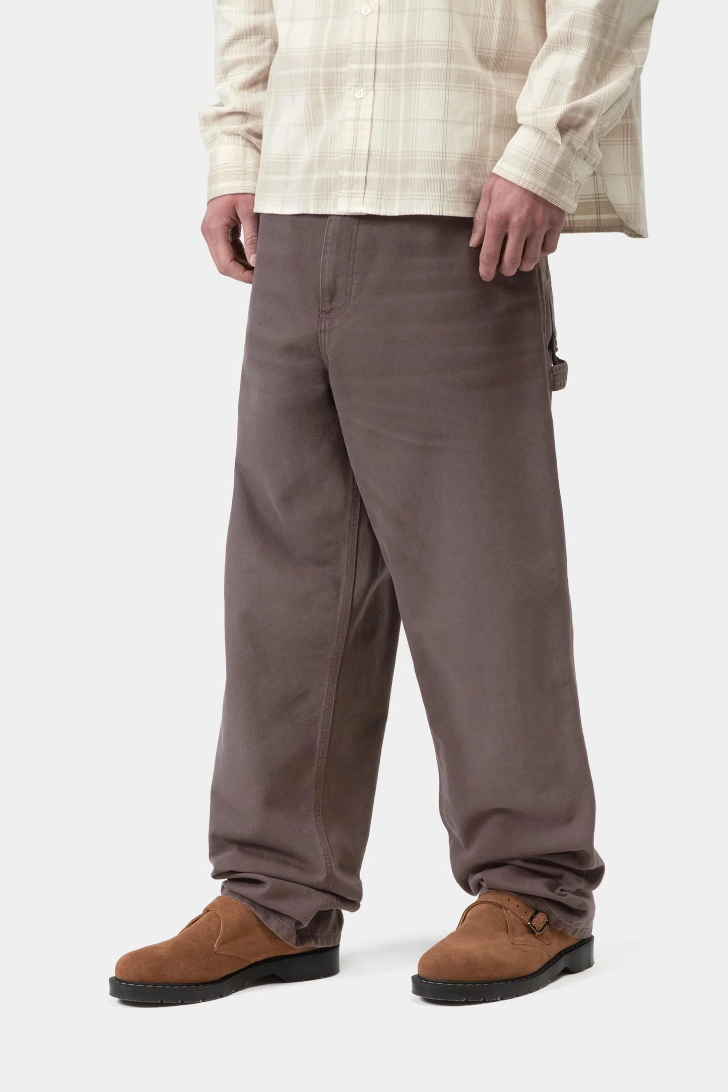 Single Knee Pant - Shale Stone Canvas
