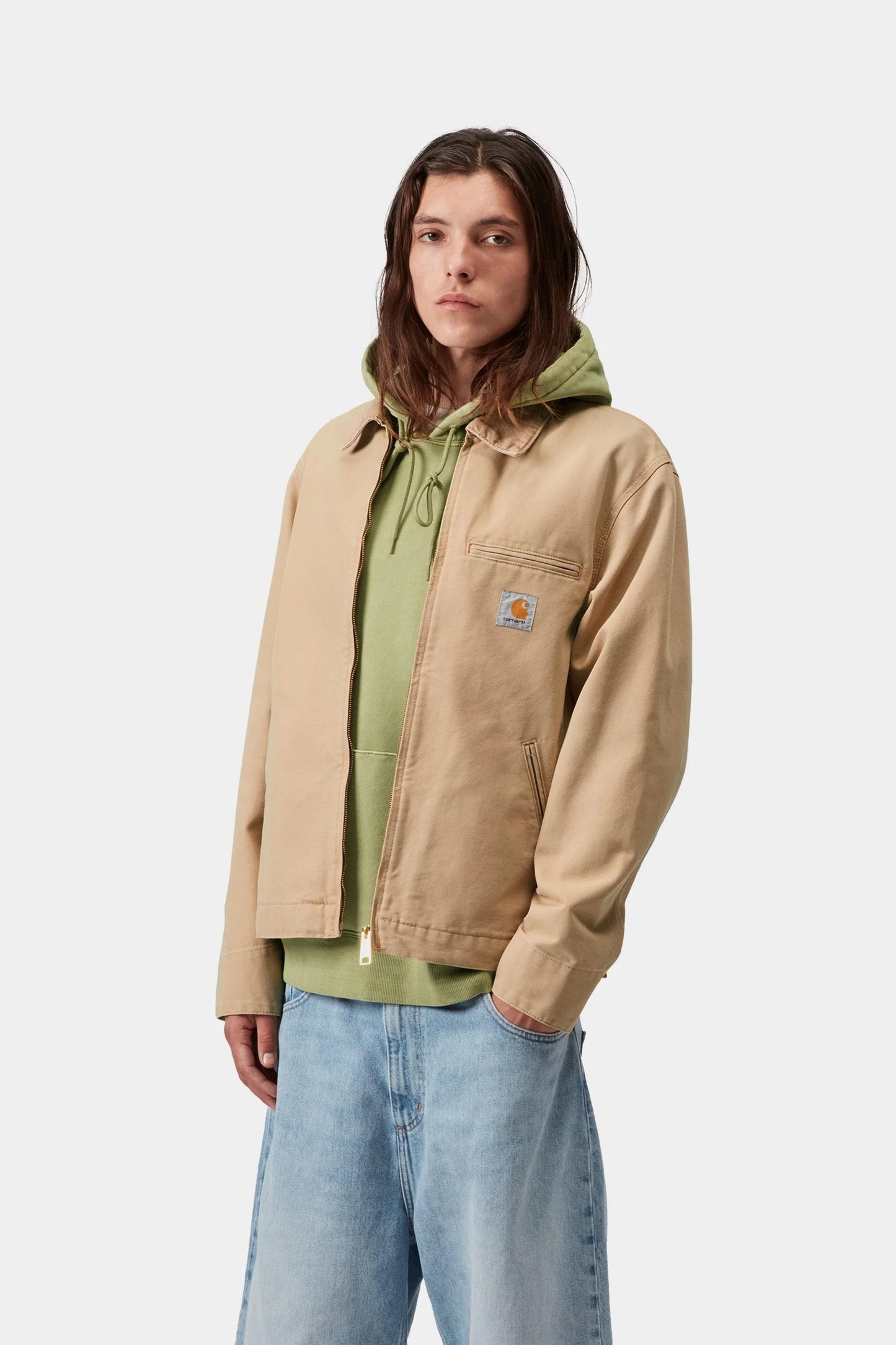 Detroit Jacket - Dusty Hamilton Brown