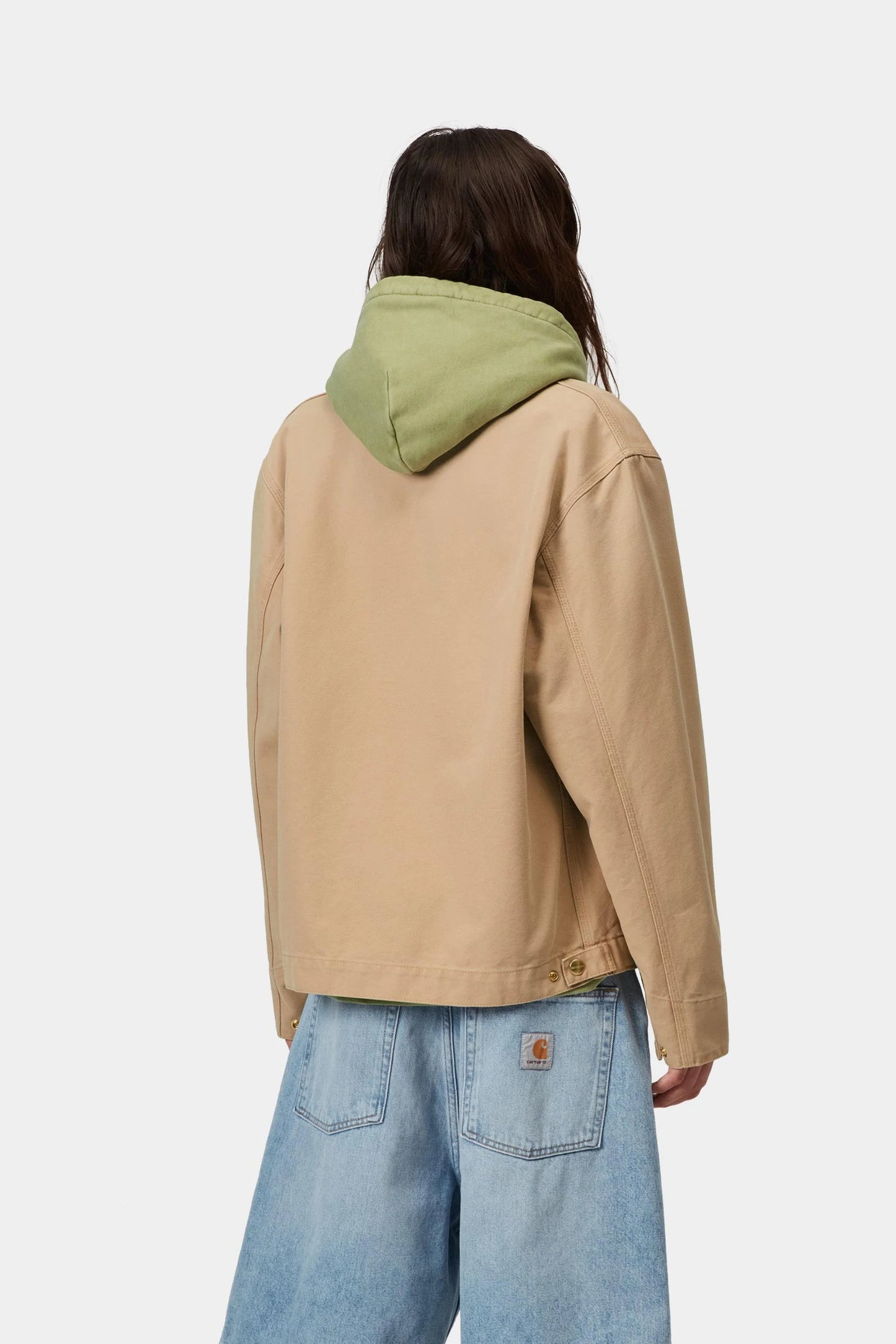 Detroit Jacket - Dusty Hamilton Brown
