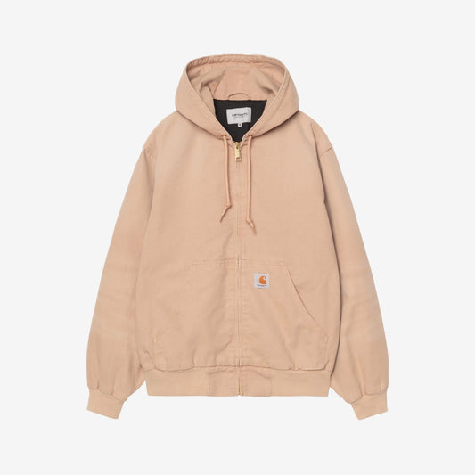 OG Active Jacket - Dusty H Brown Stone Canvas