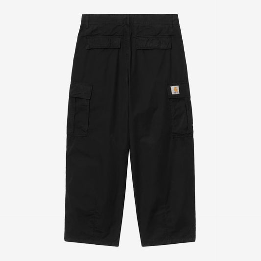 Cole Cargo Pant - Black Garment Dyed
