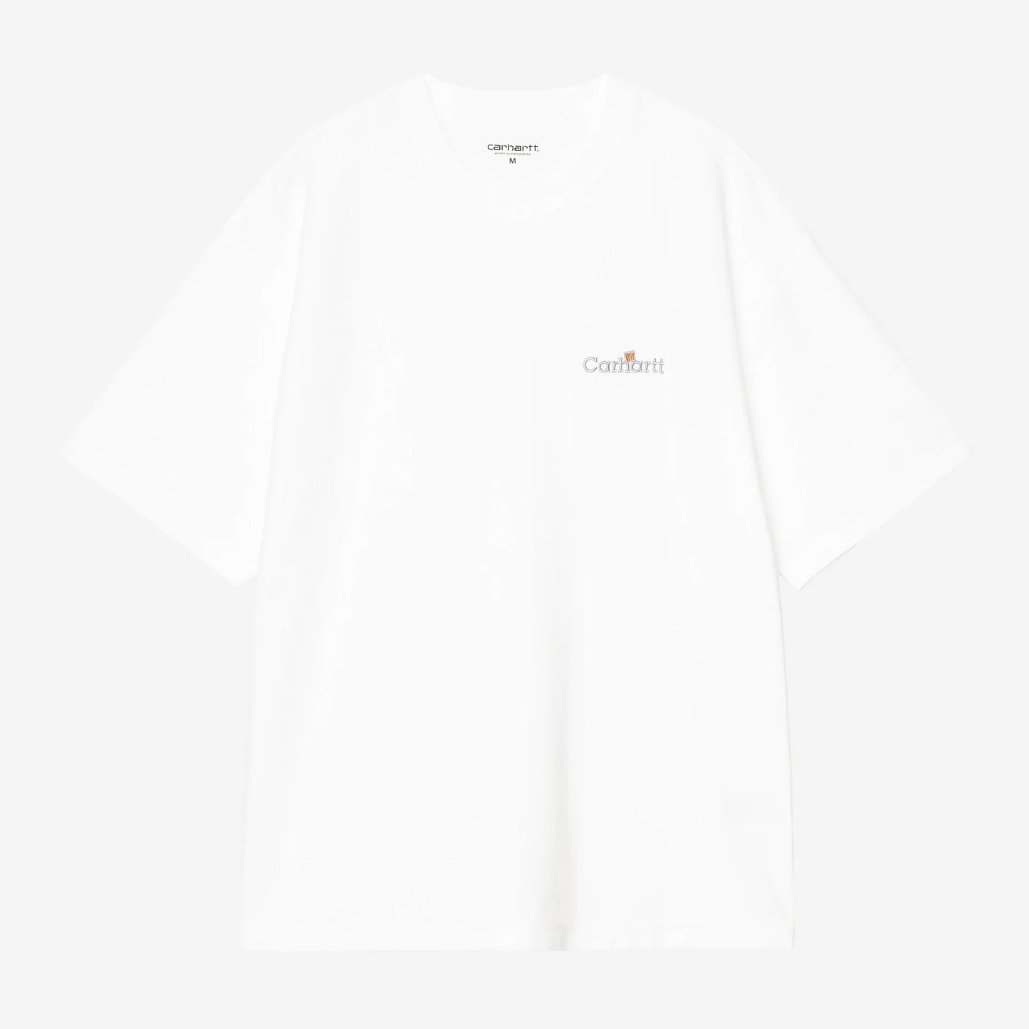 S/S WIP Label T-Shirt - White