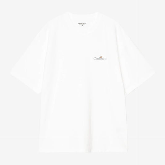 S/S WIP Label T-Shirt - White