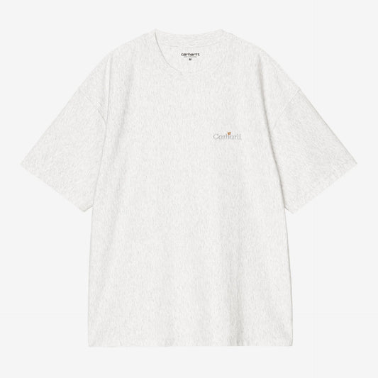 S/S WIP Label T-Shirt - Ash Heather