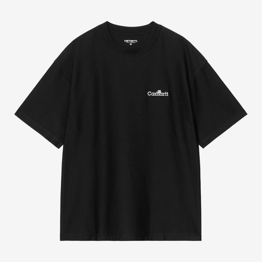 S/S WIP Label T-Shirt - Black