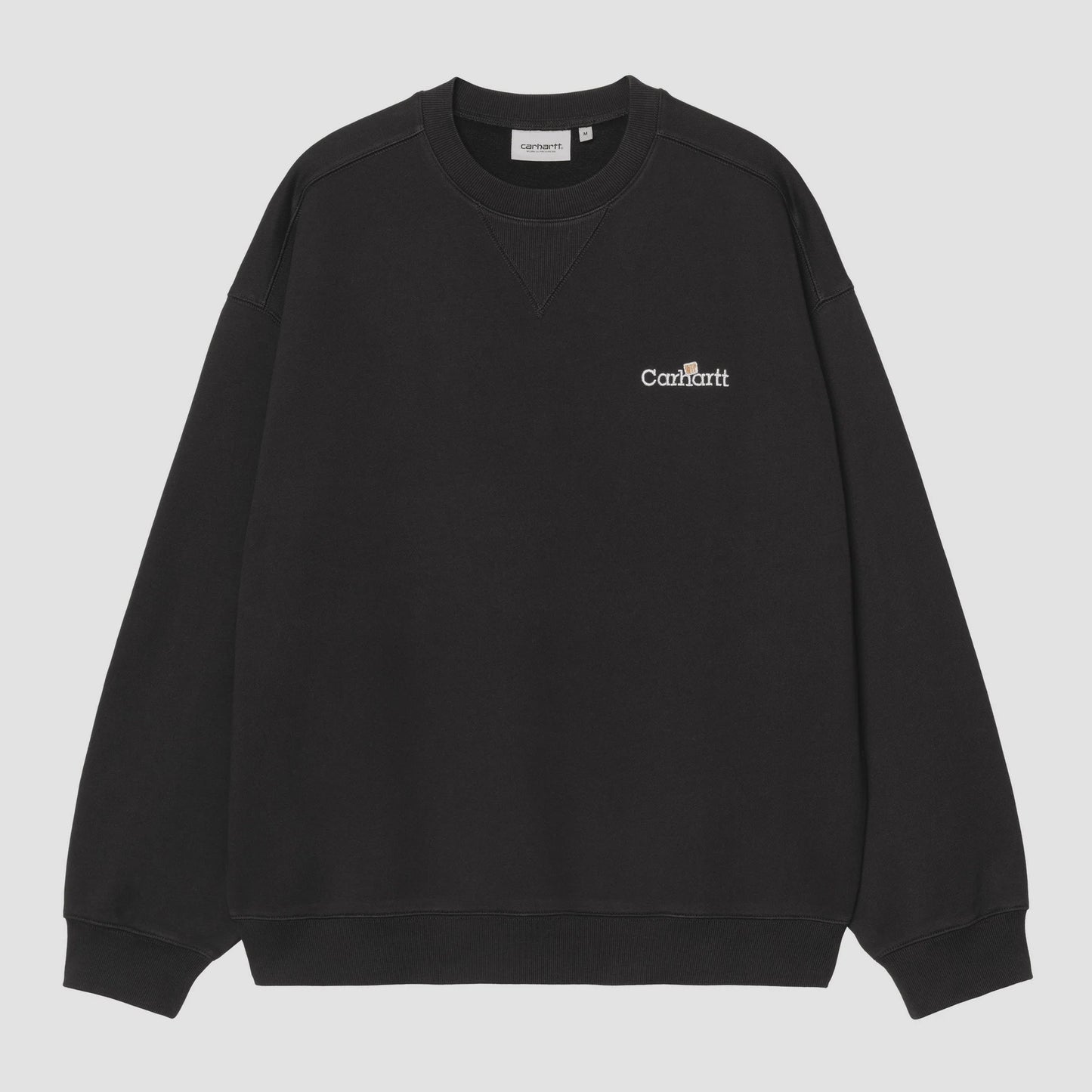 WIP Label Sweat - Black