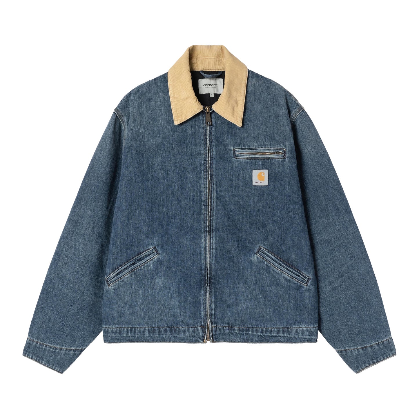 OG Detroit Jacket - Blue/Dusty Brown