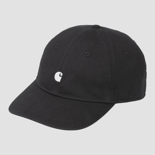 Madison Logo Cap - Black / White