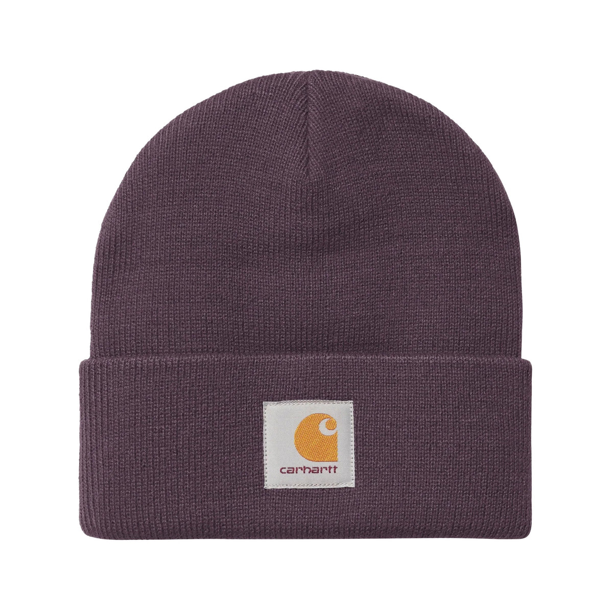 Short Watch Hat - Cozy Purple