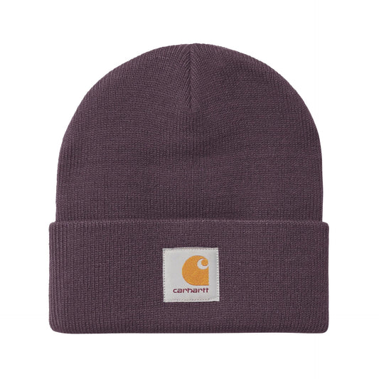 Short Watch Hat - Cozy Purple