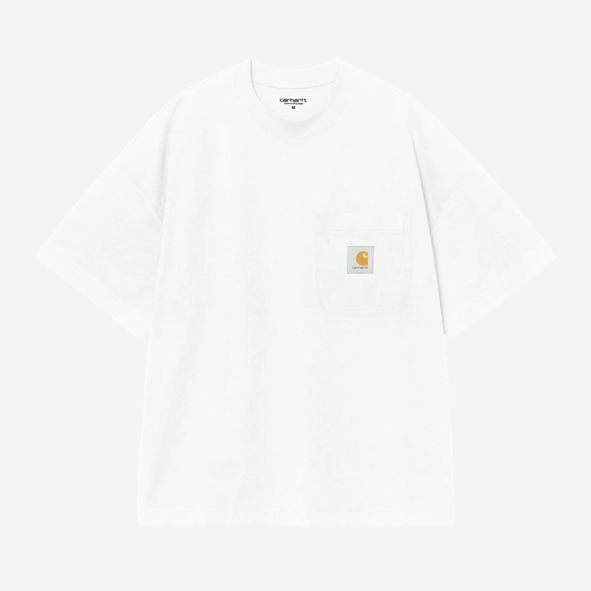 S/S Work Pocket T-Shirt - White
