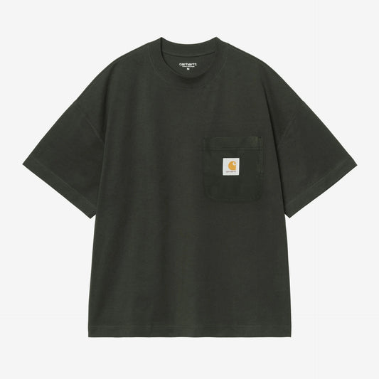 S/S Work Pocket T-Shirt - Raven