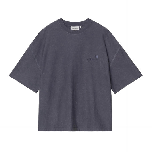 S/S Lambert T-Shirt - Dark Navy Moon Wash