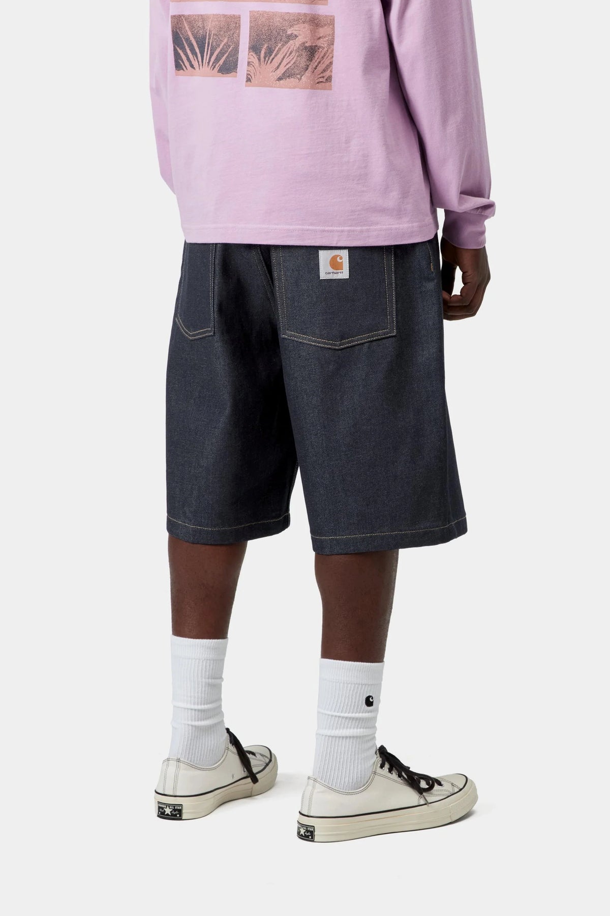 Brandon Short - Blue Rigid