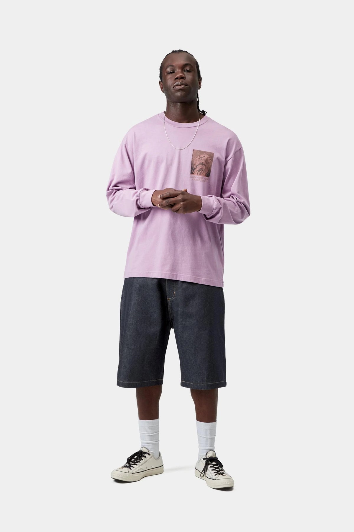 Brandon Short - Blue Rigid