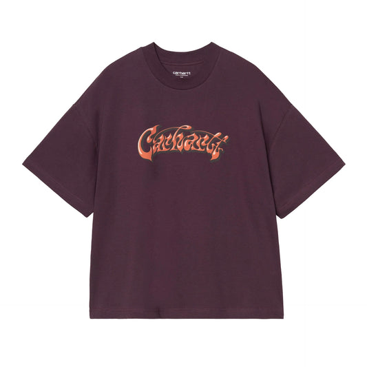S/S Booger T-Shirt - Cozy Purple