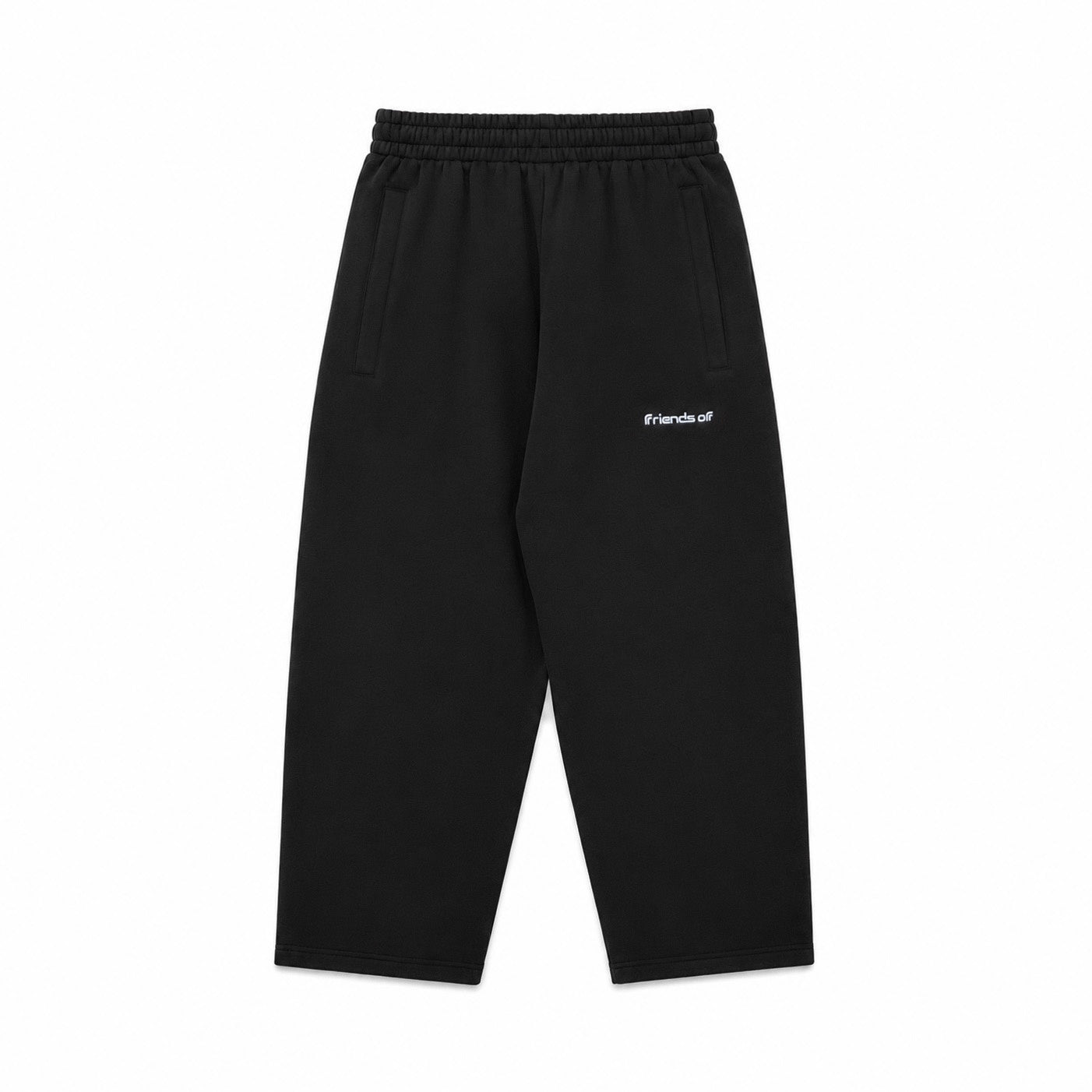 Friends Of 'Icon' Baggy Trackpants - Black