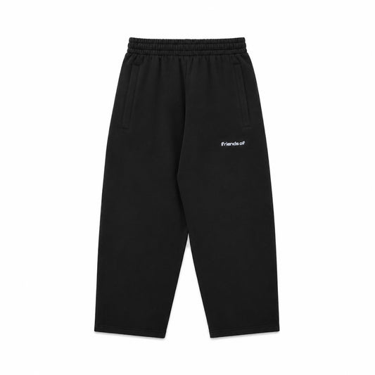 Friends Of 'Icon' Baggy Trackpants - Black