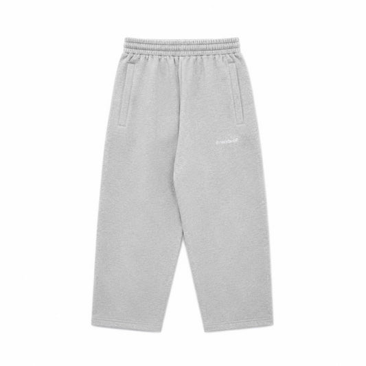 Friends Of 'Icon' Baggy Trackpants - Grey Marle