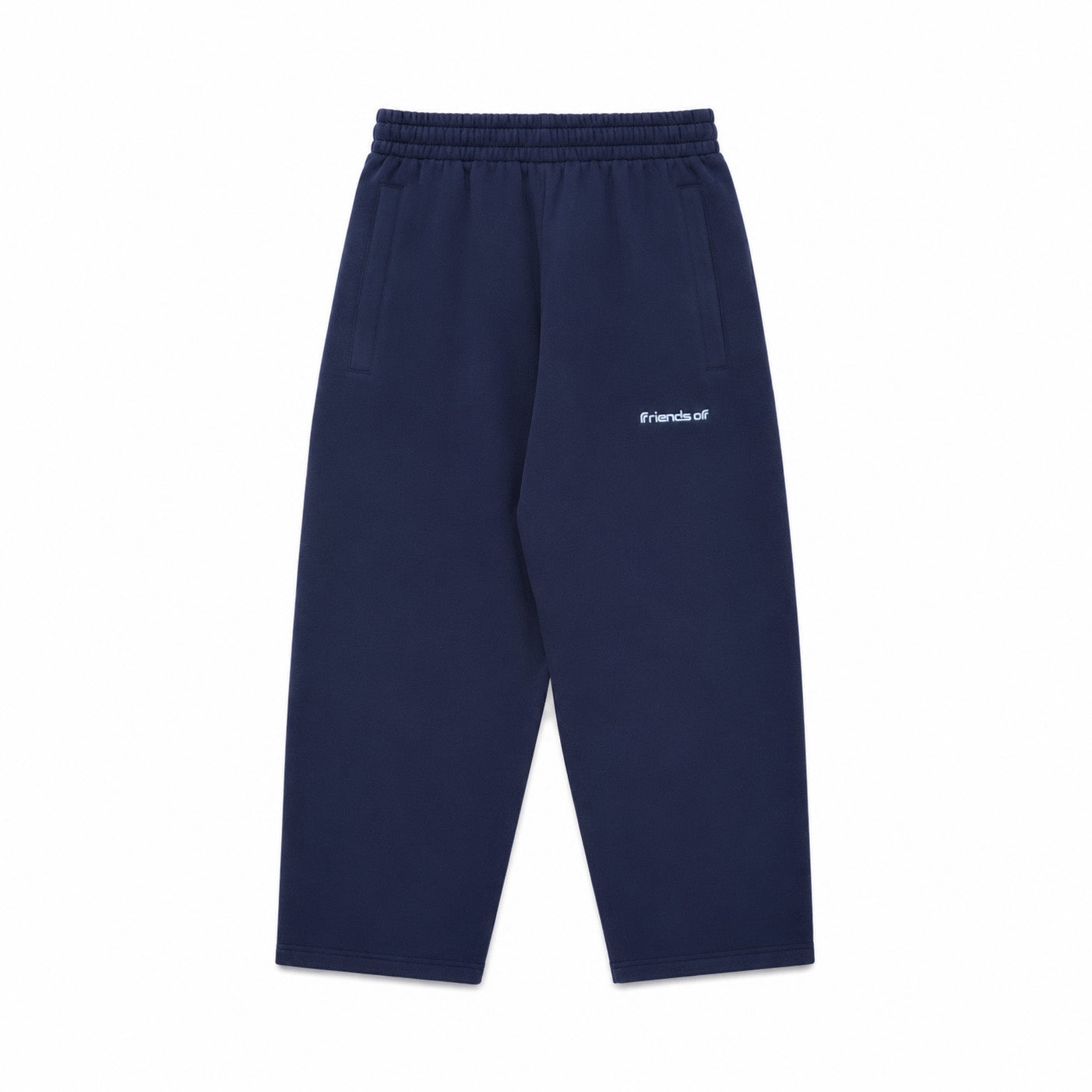 Friends Of 'Icon' Baggy Trackpants - Navy