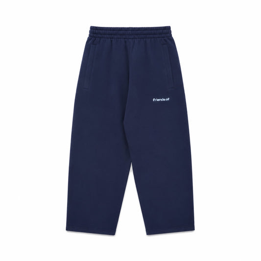 Friends Of 'Icon' Baggy Trackpants - Navy