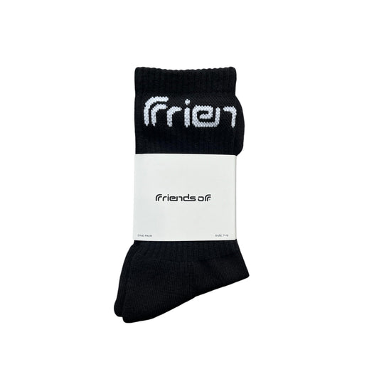 Friends Of 'Icon' Socks - Black