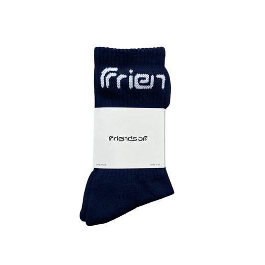 Friends Of 'Icon' Socks - Navy