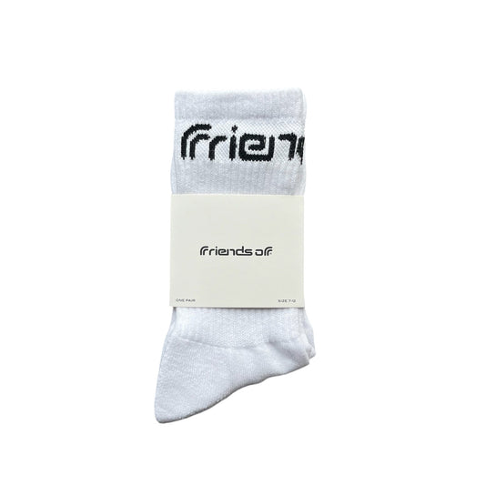 Friends Of 'Icon' Socks - White