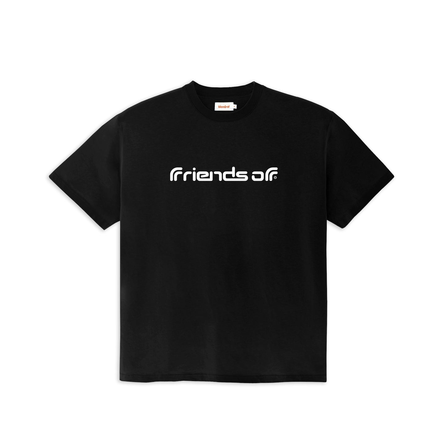 Friends Of 'Icon' T-Shirt - Black/White