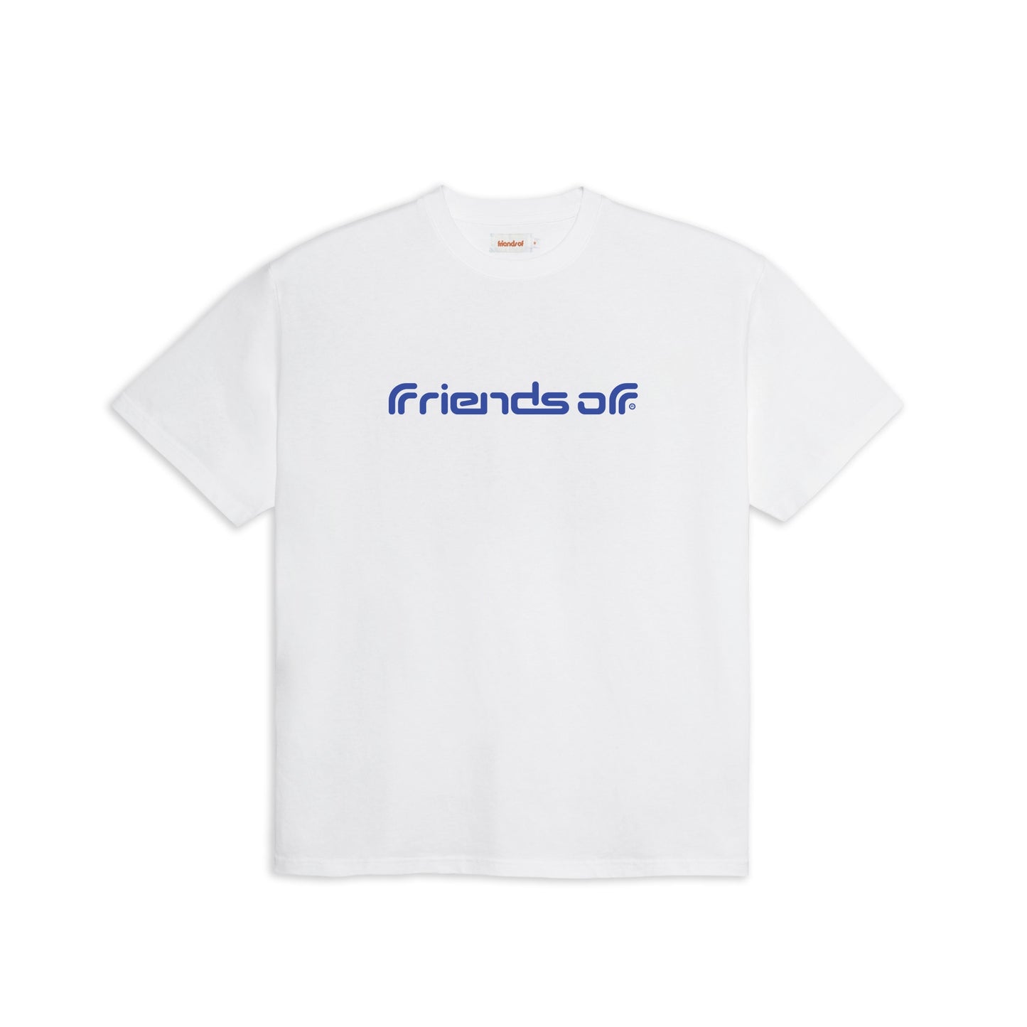 Friends Of 'Icon' T-Shirt - White/Blue