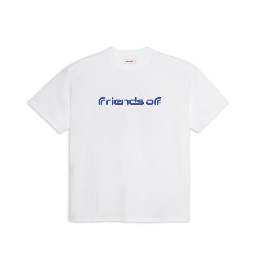 Friends Of 'Icon' T-Shirt - White/Blue