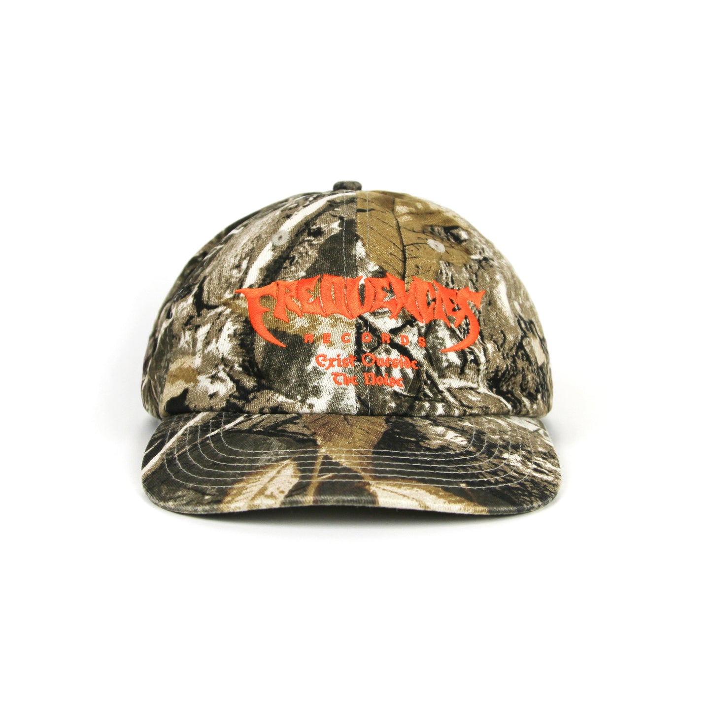 Freq 'Chrome' Cap - Tree Camo / Orange