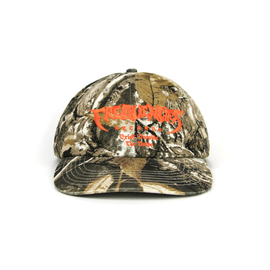 Freq 'Chrome' Cap - Tree Camo / Orange