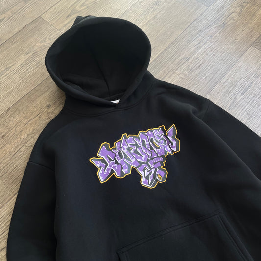 Friends Of 'Scrawl' Hoody - Black